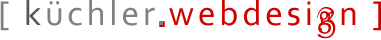 Logo Küchler Webdesign